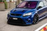 Ford Focus RS on Vossen Wheels (CVT) 2019 года